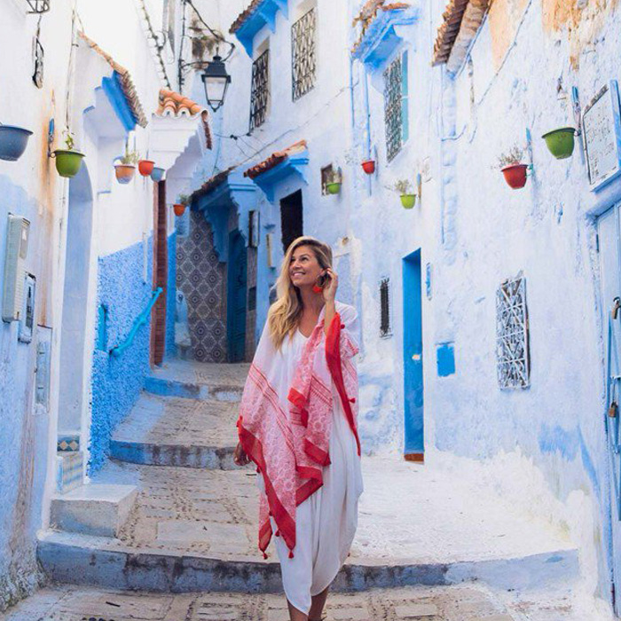 From fes Chefchaouen Day trip