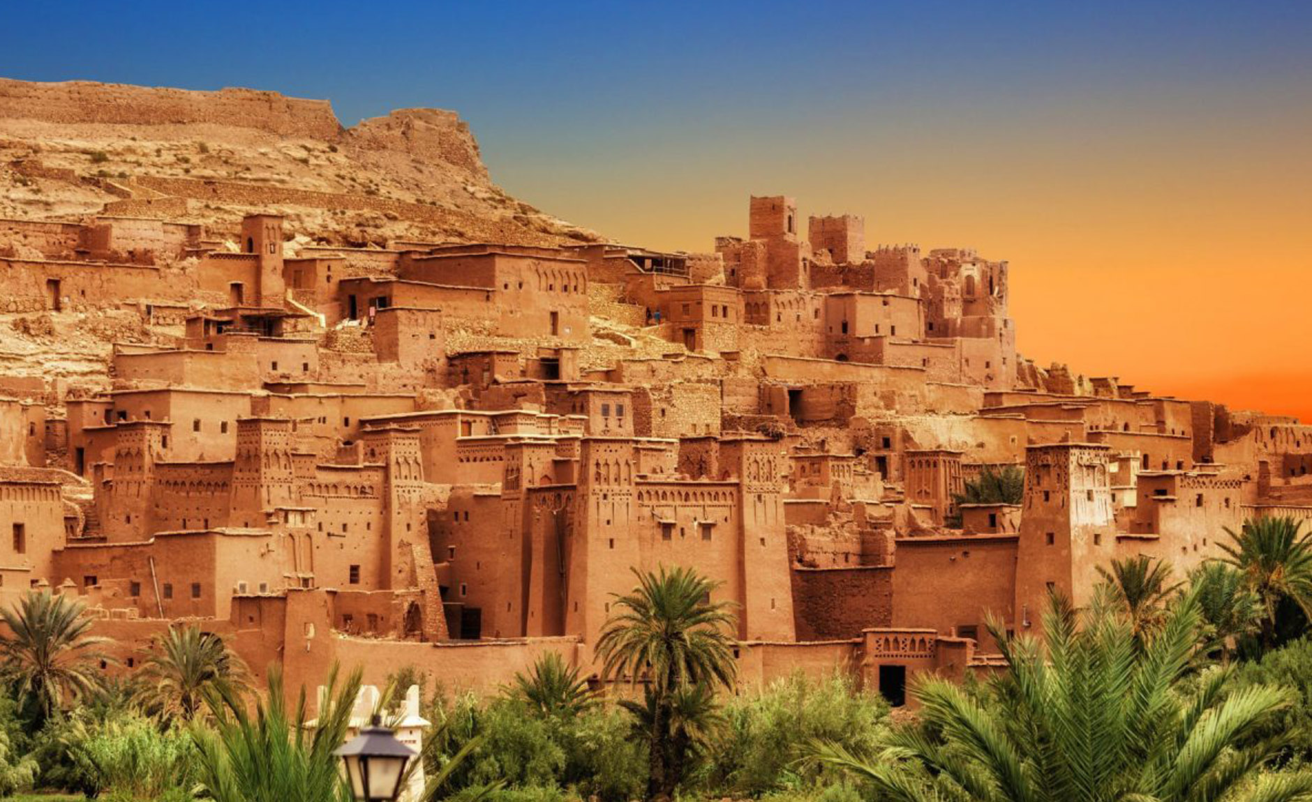 5 days Desert tour from fes to Marrakech