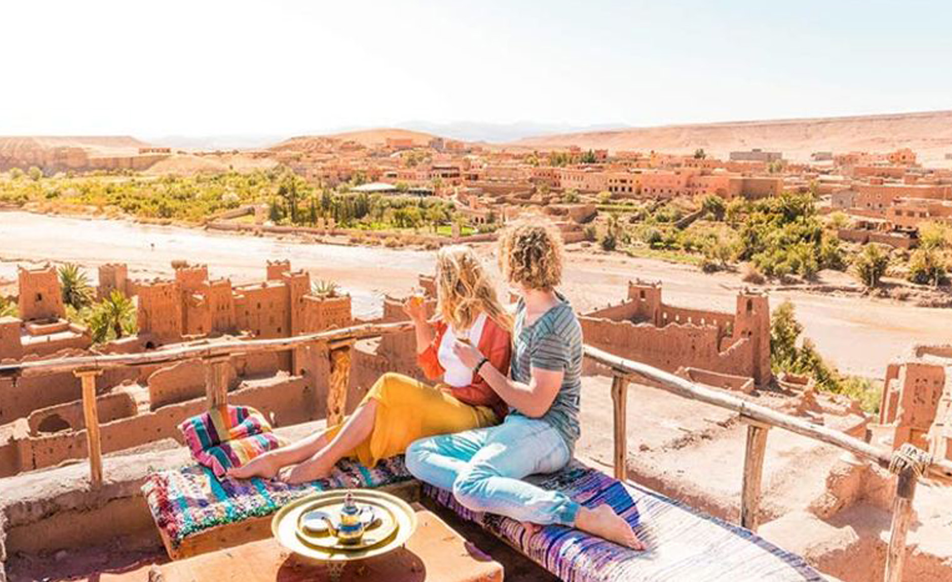 5 days Desert tour from fes to Marrakech