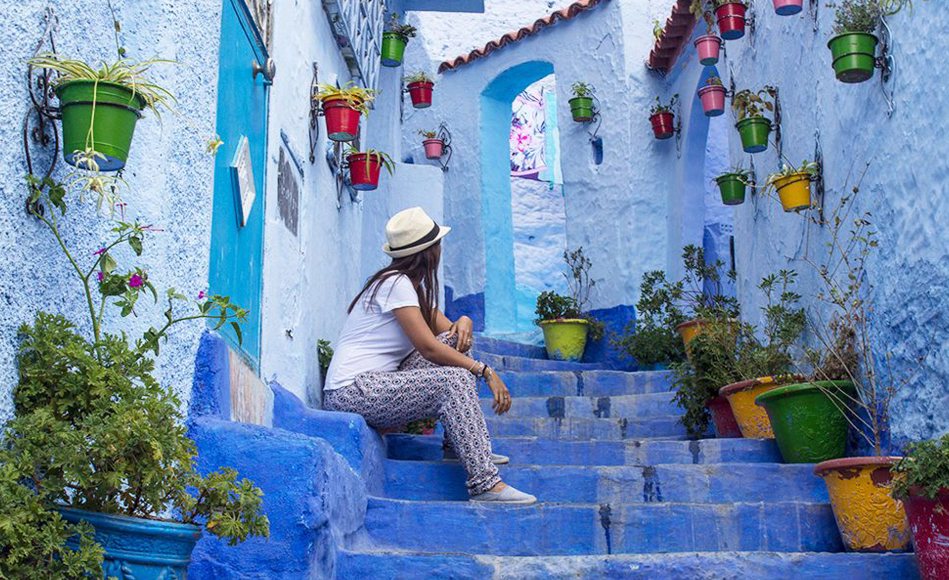 Fes to Tangier via Volubilis & Chefchaouen