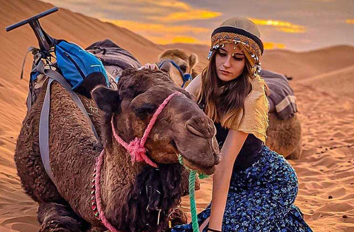 Fes desert tours 2 days to Marrakech