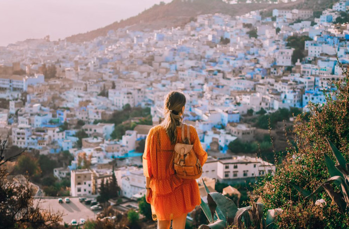 Fes to Tangier 2 days via Volubilis & Chefchaouen