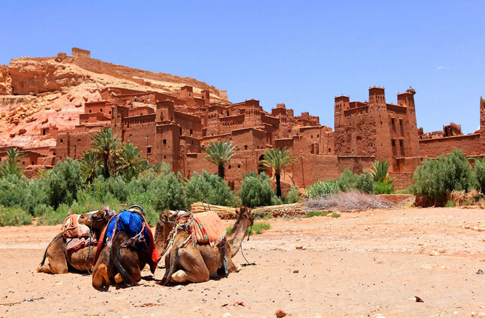 Marrakech to Fes desert tours 2 days