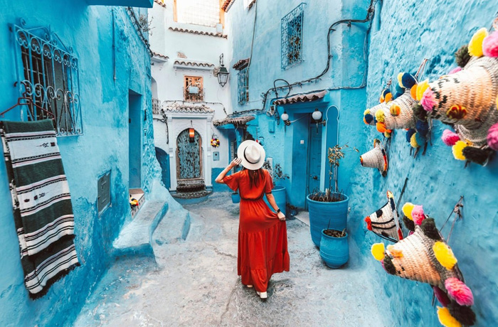 Tangier to fes 2 days via chefchaouen